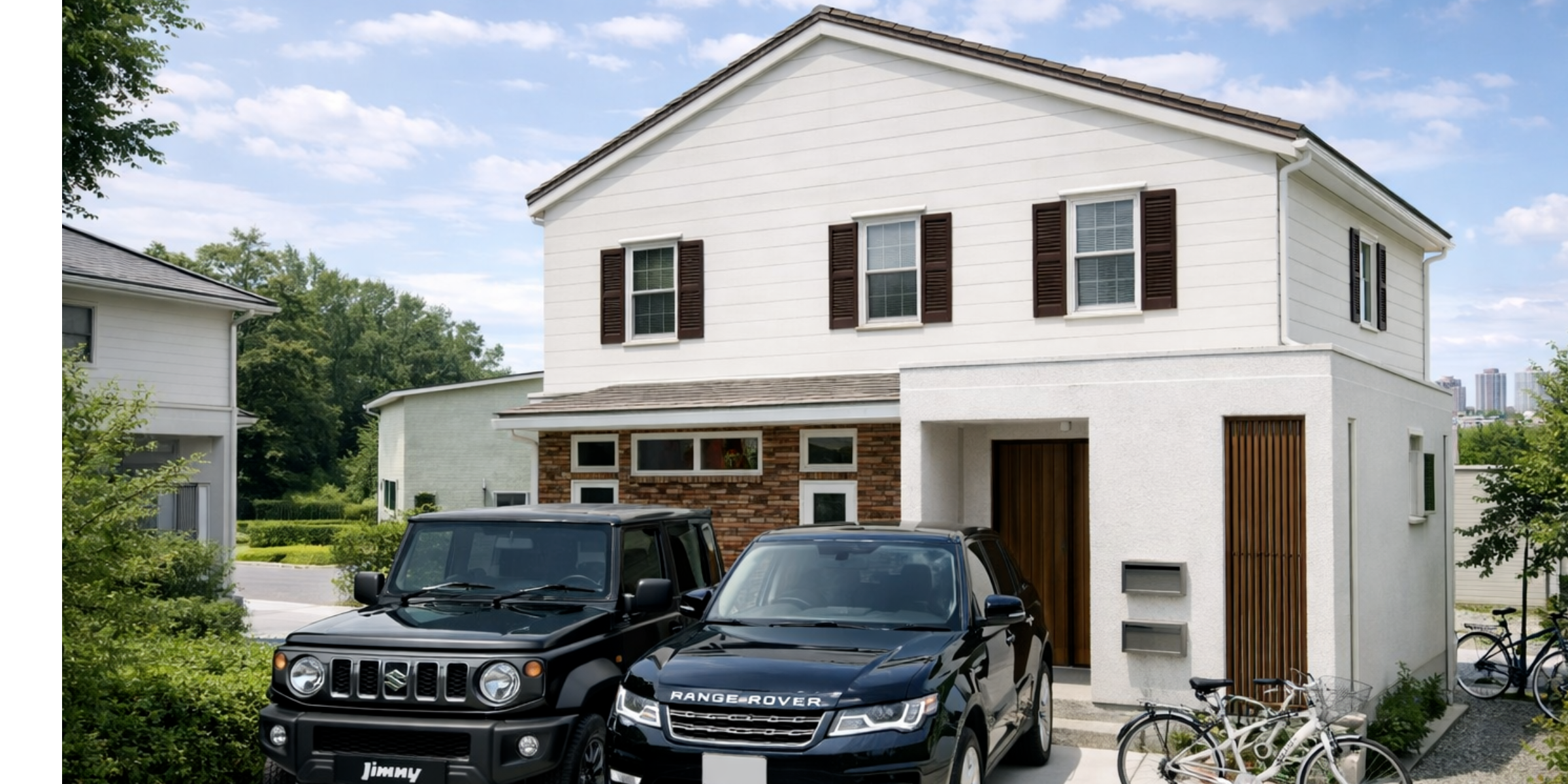 建築CADカラープレゼンシステムwalkinhomeを利用し、建築プレゼンボード・住宅プレゼンテーションを提供。 内観・外観・内装バース製作は外注で解決!