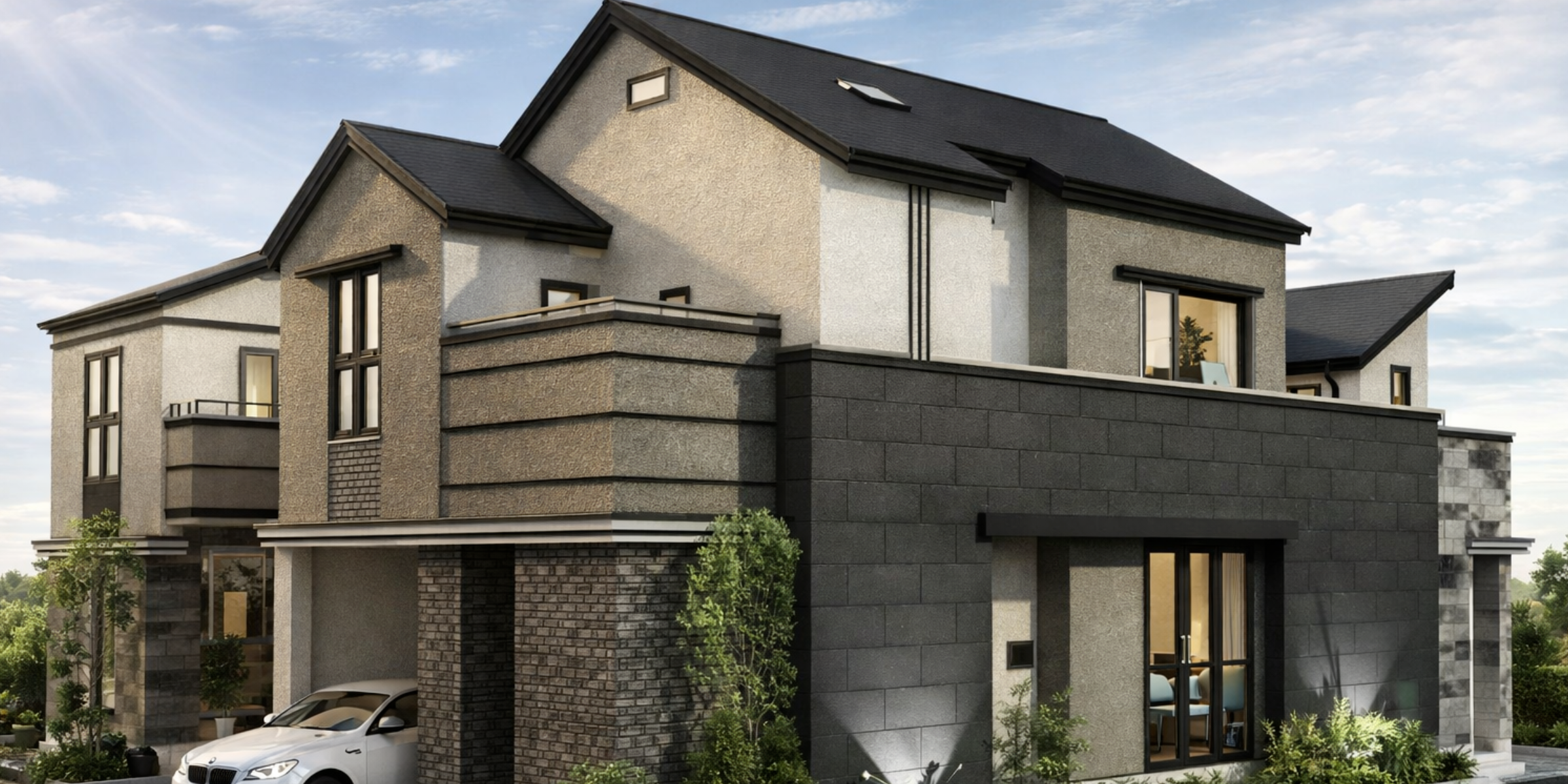 建築CADカラープレゼンシステムwalkinhomeを利用し、建築プレゼンボード・住宅プレゼンテーションを提供。 内観・外観・内装バース製作は外注で解決!